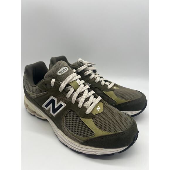 New Balance 2002R Olive/Khaki M2002RZD Men's Sneakers Size 11 - Picture 6 of 12